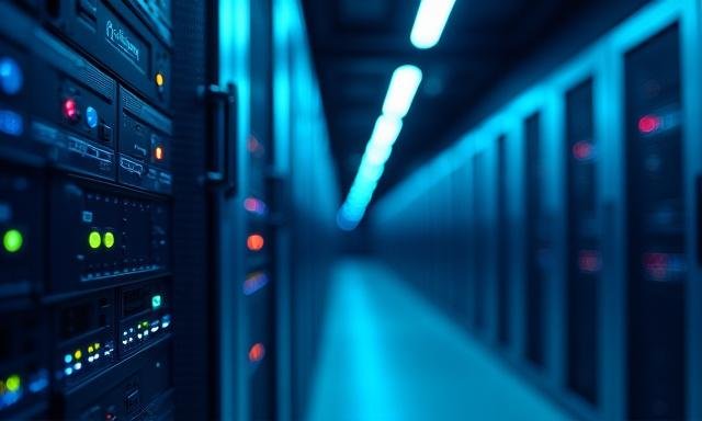 Data Center High Tech Hardware