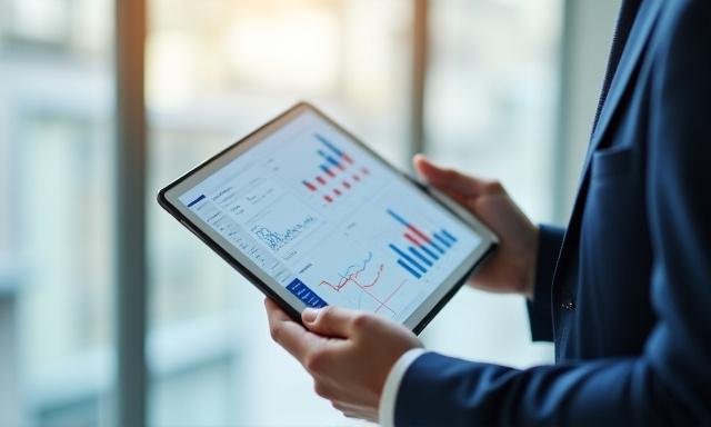 LuminaTech Mobile Trading Tablet Interface